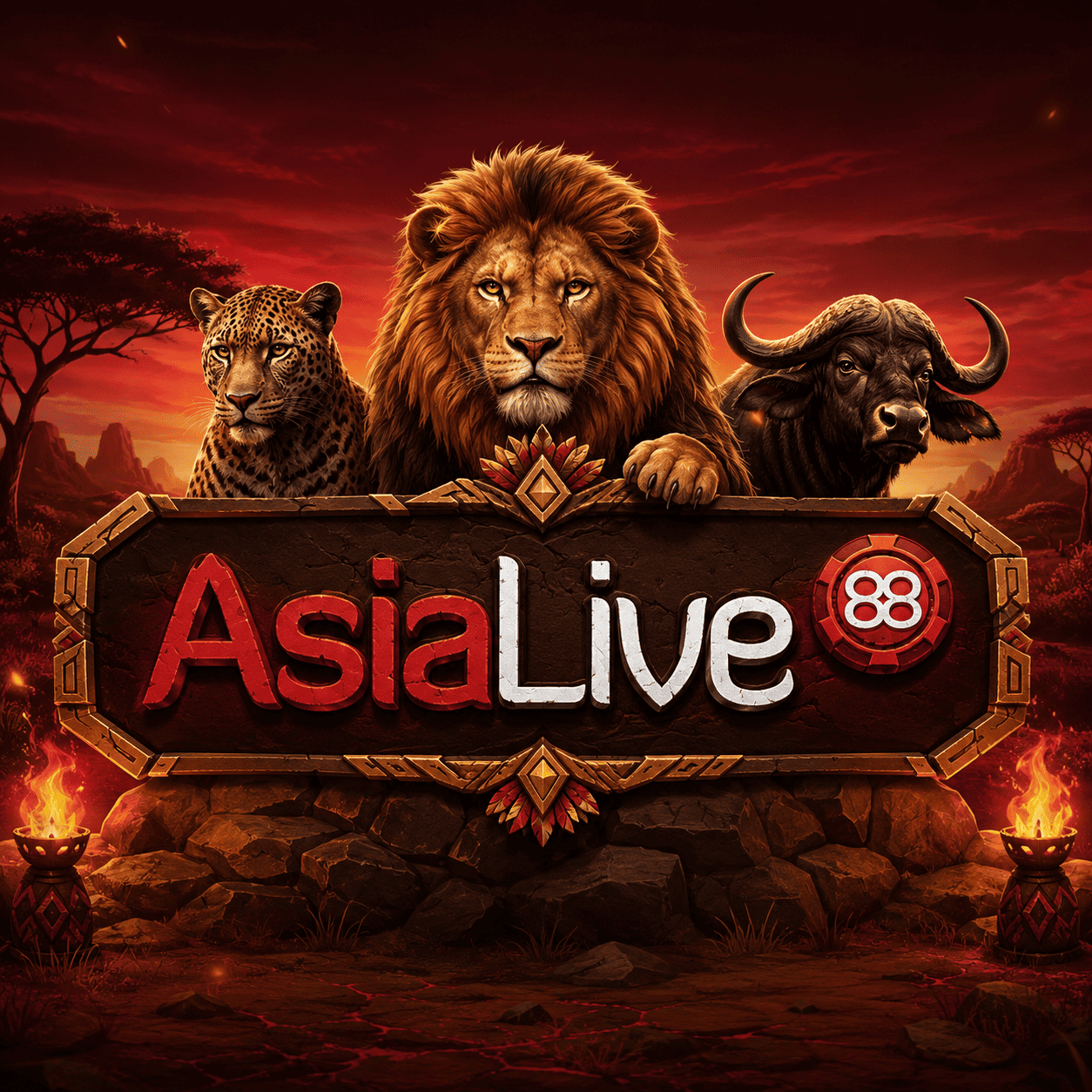 AsiaLive88 Logo