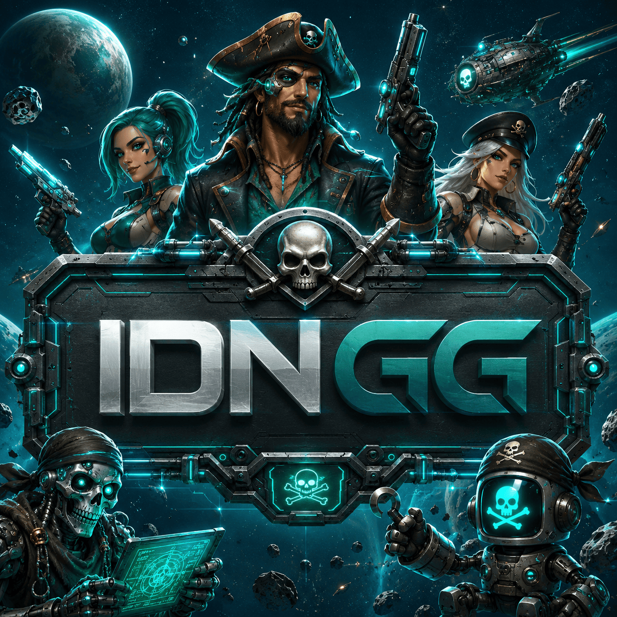 IdnGG Logo