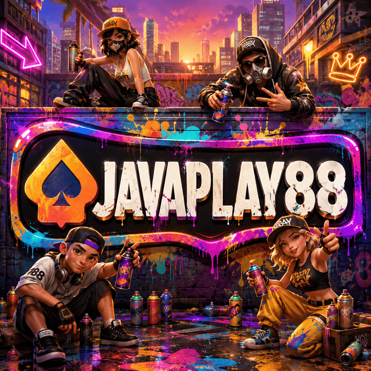 JavaPlay88 Logo