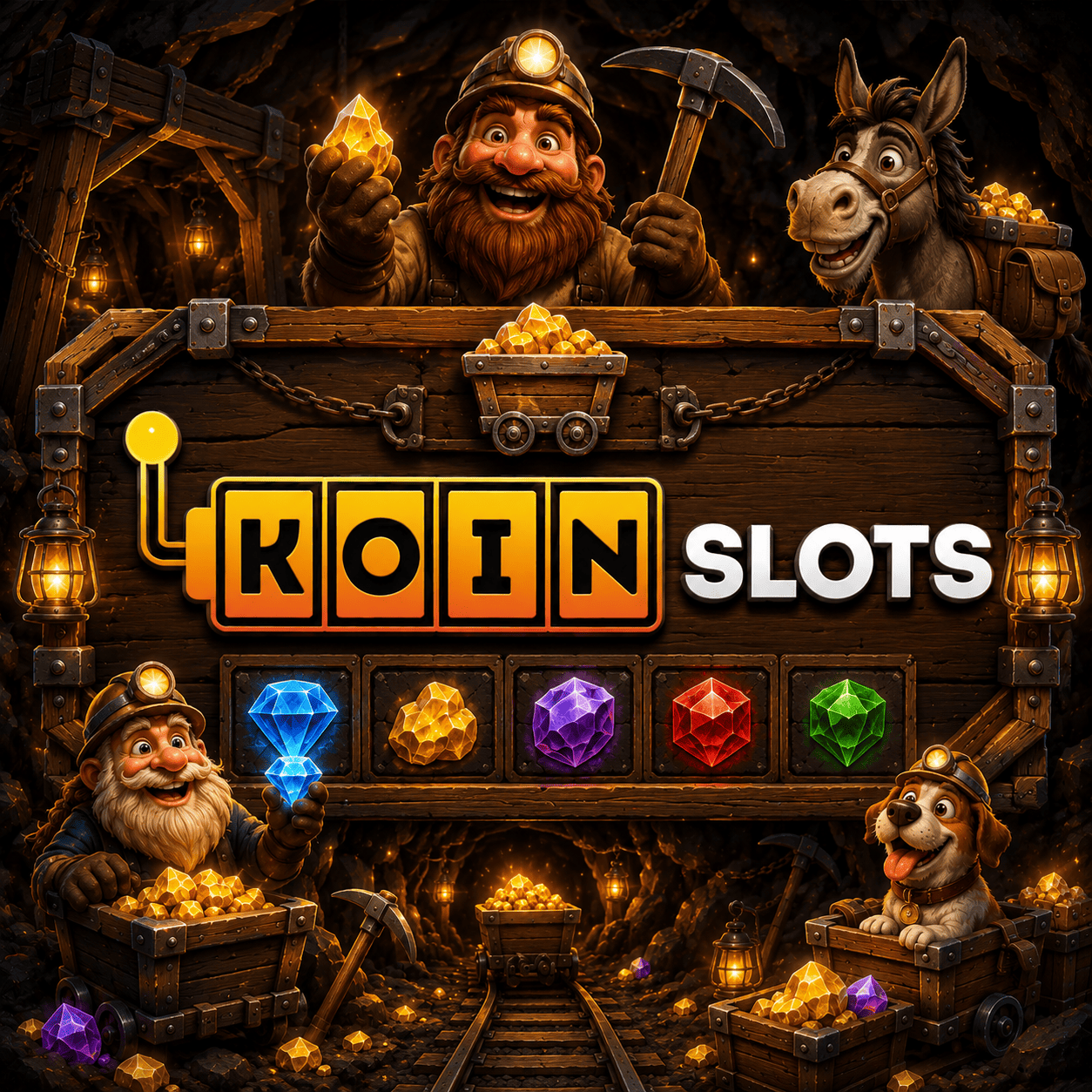 KoinSlots Logo