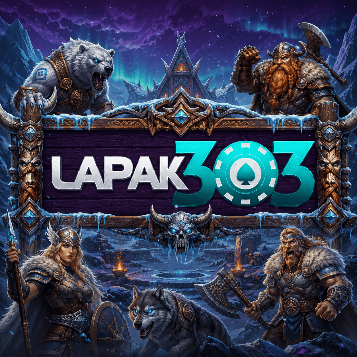 Lapak303 Logo