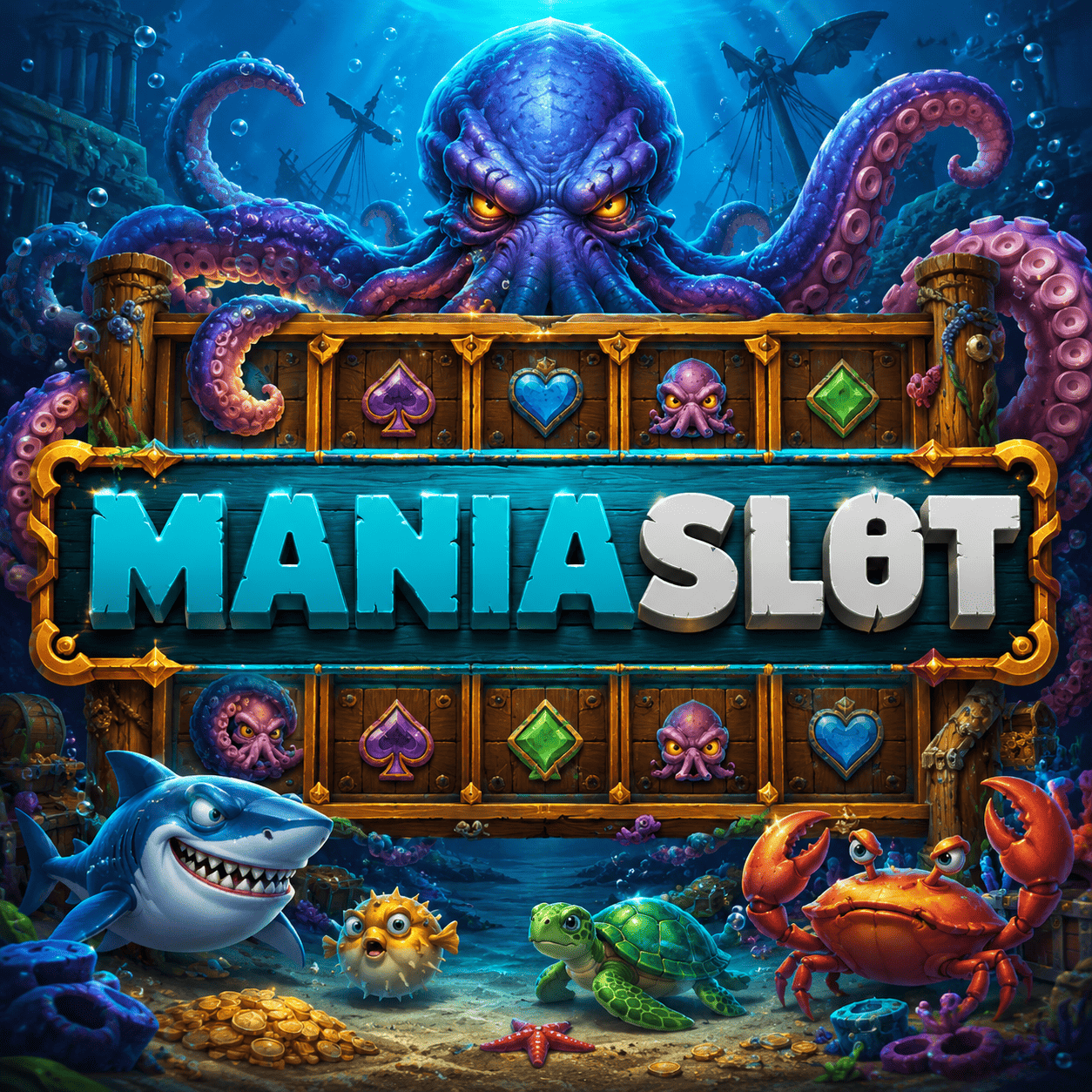 ManiaSlot Logo