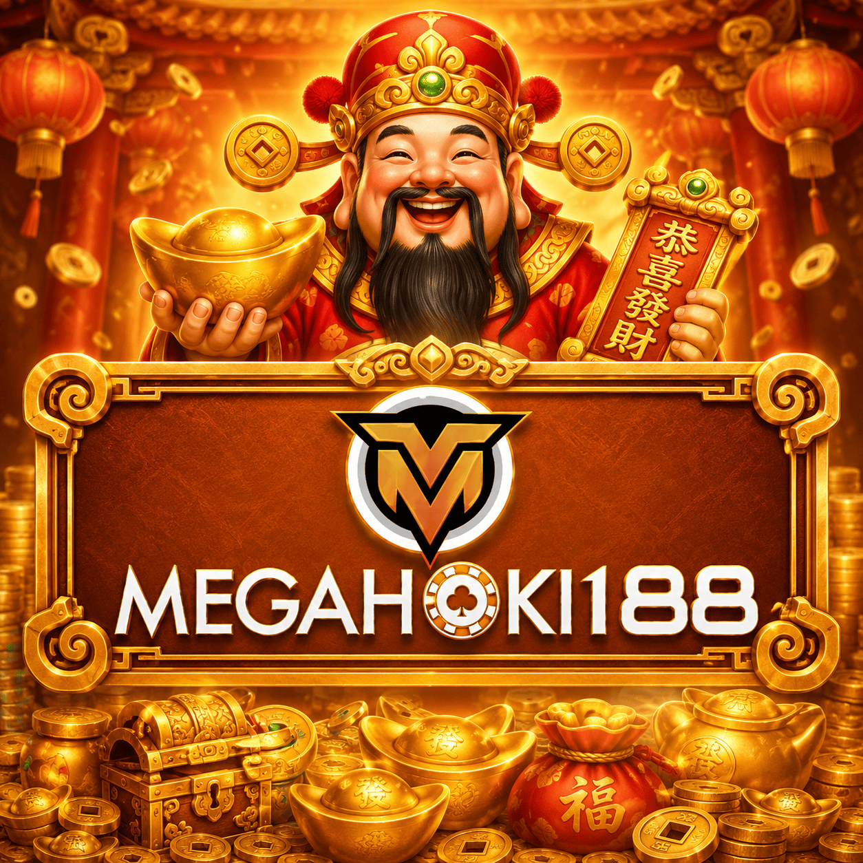 MegaHoki88 Logo
