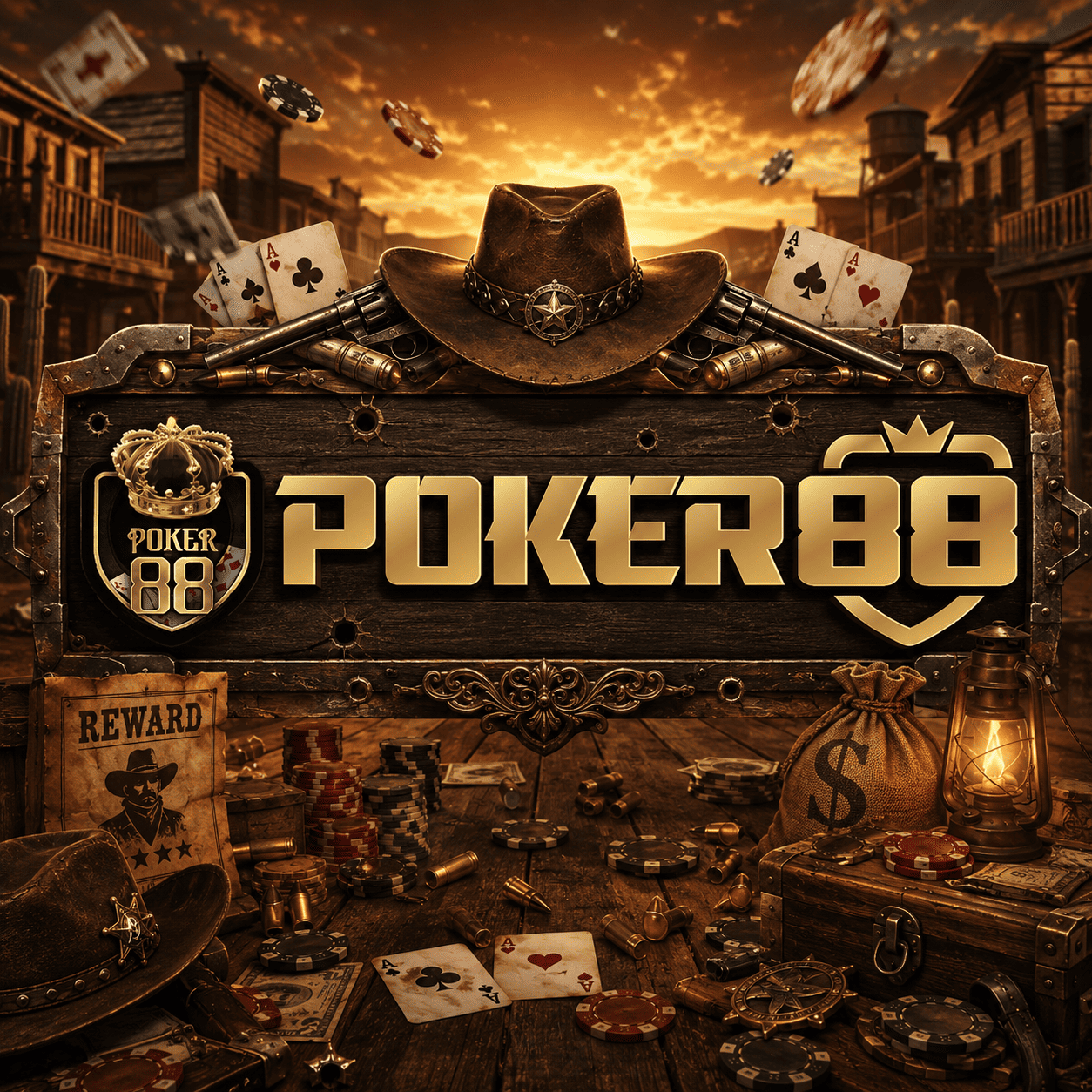 Poker88 Logo