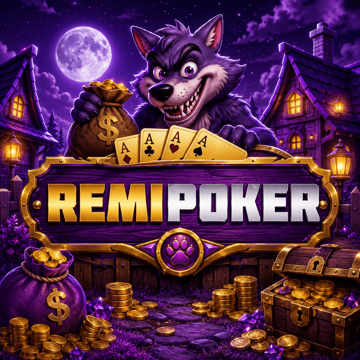 RemiPoker Logo