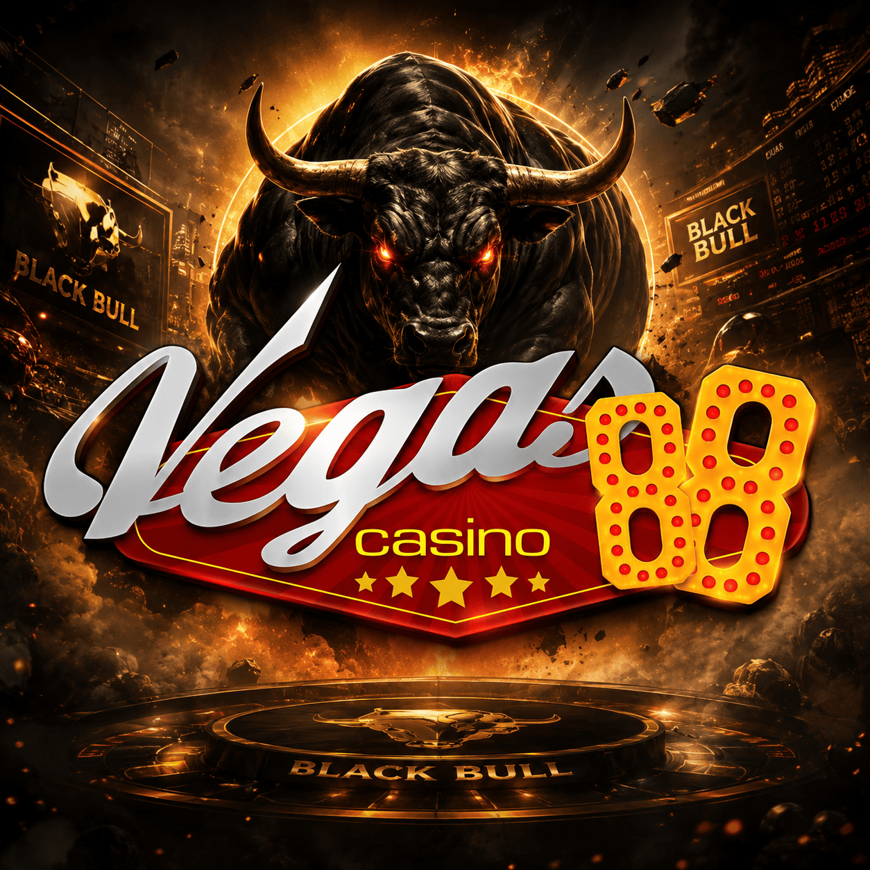 Vegas88 Logo